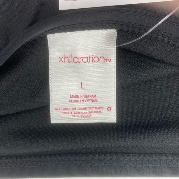 Women’s Strappy High Waist Bikini Bottoms Black - Picture 6 of 7